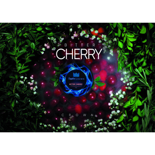 Табак Sapphire Crown 100г - Bitter Cherry (Вишня с косточкой)