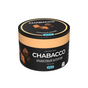 Смесь Chabacco MEDIUM 50г - Peanut Bar (Арахисовый Батончик)