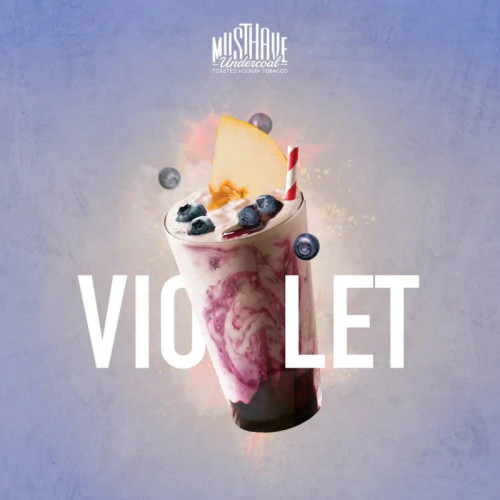Табак Must Have 25г - Экзотический лимонад (Violet) (Черника Дыня Сливки)
