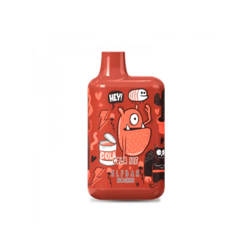 Электронная сигарета Elf Bar 4000 затяжек - Cola Ice (Кола лед)