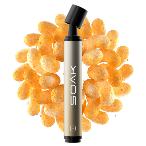 Электронная сигарета SOAK Pods S 3500 затяжек - Corn Sticks (Кукурузные палочки)