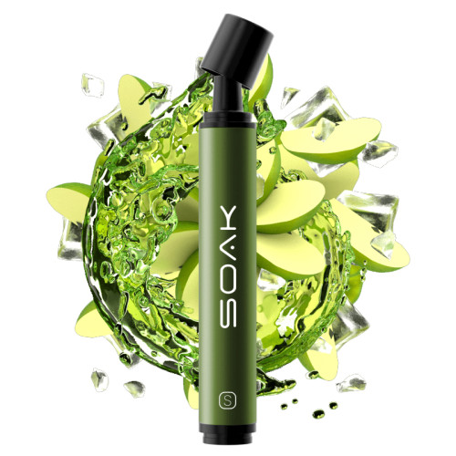 Электронная сигарета SOAK Pods S 2500 затяжек - Apple Cider (Яблочный сидр)