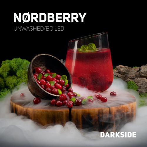 Табак Darkside CORE 100г - Nordberry (Морс из Клюквы)