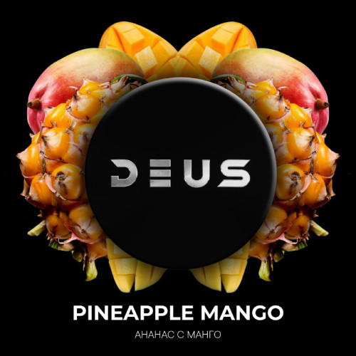 Табак Deus 100г - Pineapple Mango (Ананас Манго)