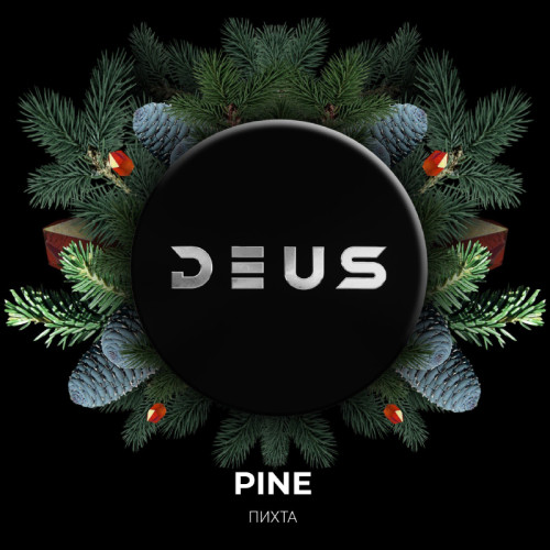 Табак Deus 100г - Pine (Пихта)