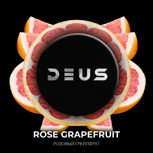 Табак Deus 100г - Rose Grapefruit (Розовый грейпфрут)