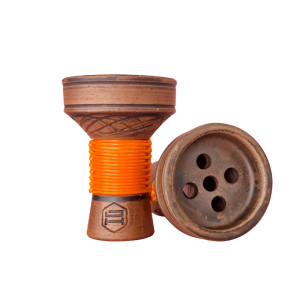 Чаша для кальяна Japona Hookah - Killer Orange Bowl