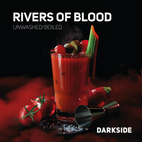 Табак Darkside Core 30г - Rivers of Blood (Кровавая Мэри)