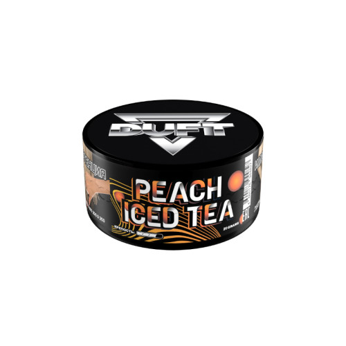 Табак Duft 20г - Peach Iced Tea (Персиковый чай со льдом)