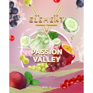 Табак Element 5 Элемент 25г - Passion Valley (Фрукты Ягоды Огурец)