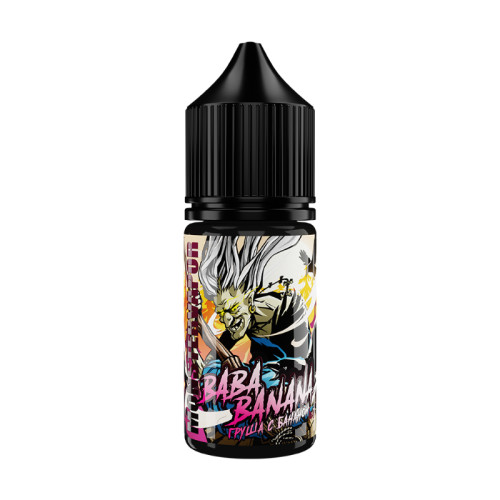 Жидкость MONSTERVAPOR - BABA BANANA (Груша с бананом) 30мл 20мг