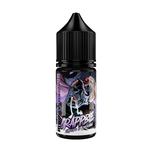 Жидкость MONSTERVAPOR ULTRA STRONG - CRAPPBIE (Яблоко с клюквой) 30мл 20мг