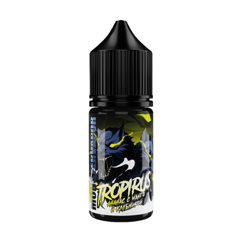 Жидкость MONSTERVAPOR - TROPIRUS (ананас с манго и клубникой) 30мл 20мг