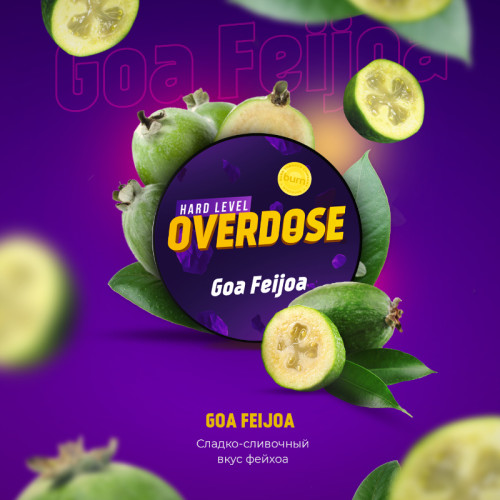 Табак Overdose 25г - Goa Feijoa (Фейхоа с Гоа)