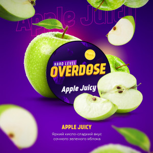 Табак Overdose 25г - Apple Juicy (Сочное яблоко)