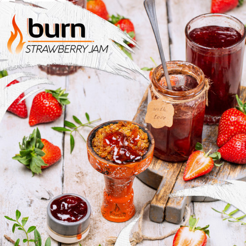 Табак Burn 20г - Strawberry Jam (Клубничное варенье)