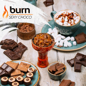 Табак Burn 20г - Sexy Choco (Шоколад капучино)