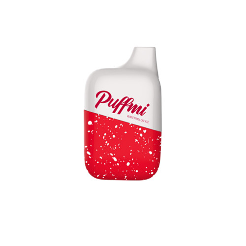 Электронная сигарета Puffmi DY 4500 затяжек - Strawberry Kiwi (Клубника Киви)