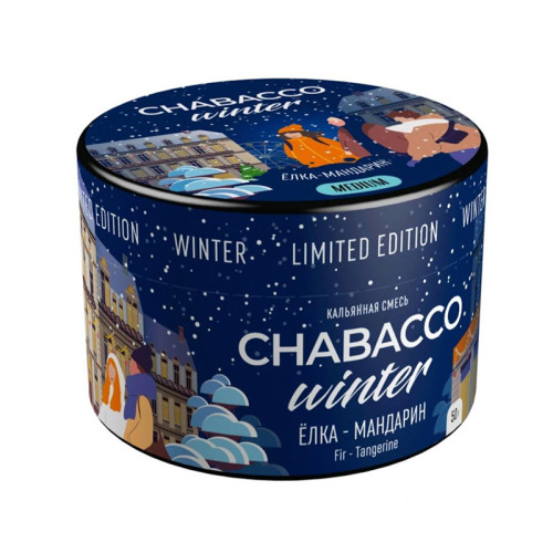 Смесь Chabacco MEDIUM 50г - Fir-Tangerine (Елка мандарин)