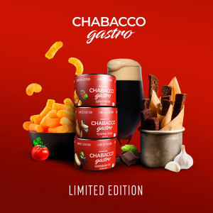 Смесь Chabacco Gastro LE Medium 25г - Cheese sticks (Сырные палочки)