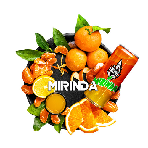Табак Black Burn 100г - Mirinda (Мандариновая газировка)