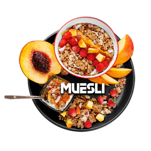 Табак Black Burn 100г - Muesli (Фруктовые Мюсли)