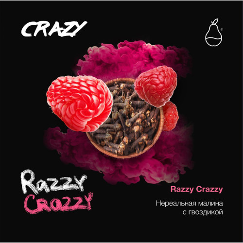 Табак Mattpear 30г - Razzy Crazzy (Малина гвоздика)