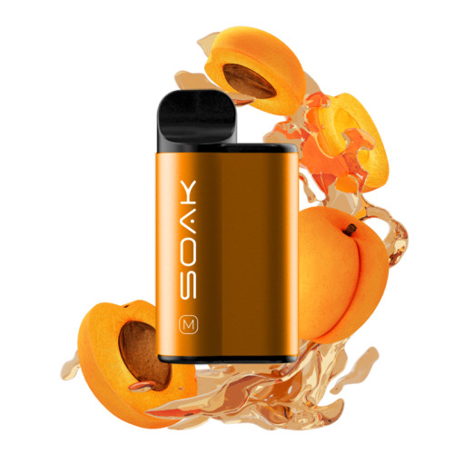 Электронная сигарета SOAK M 4000 затяжек - Autumn Apricot (Абрикос)