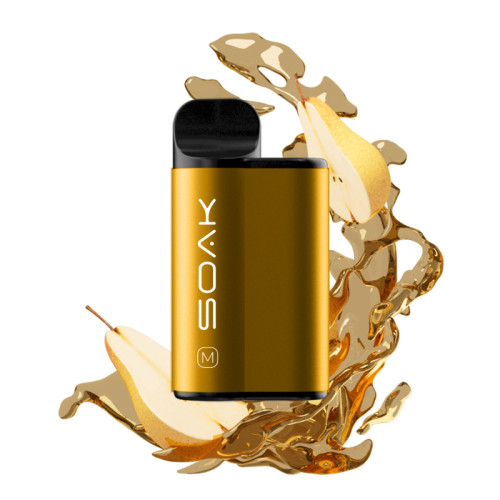 Электронная сигарета SOAK M 4000 затяжек - Baked Pear (Запеченая груша)