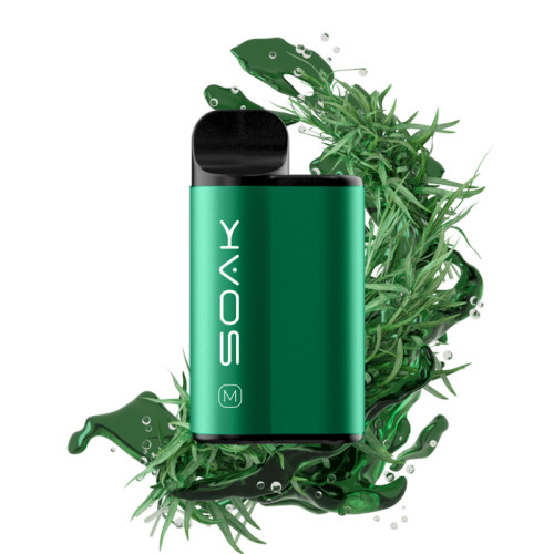 Электронная сигарета SOAK M 4000 затяжек - Estragon (Тархун)