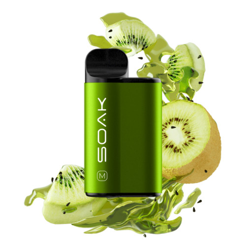 Электронная сигарета SOAK M 4000 затяжек - Kiwi Pulp (Мякоть киви)