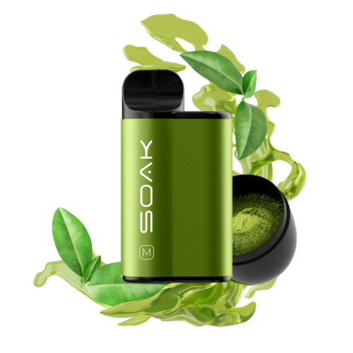 Электронная сигарета SOAK M 4000 затяжек - Japanese Matcha (Японская матча)