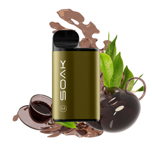 Электронная сигарета SOAK M 4000 затяжек - Himalayan Black Tea (Гималайский черный чай)