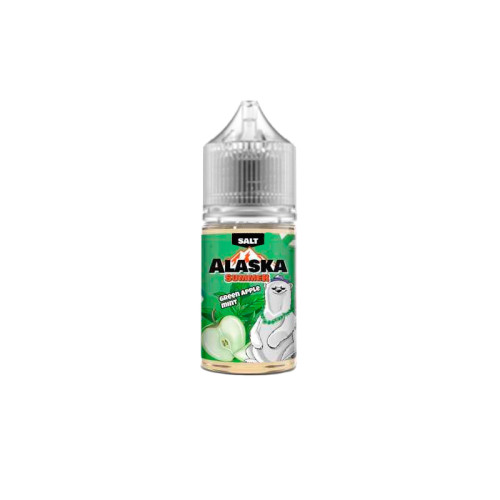 Жидкость Alaska Summer - Green Apple Mint 30мл 20мг (Зеленое яблоко Мята)