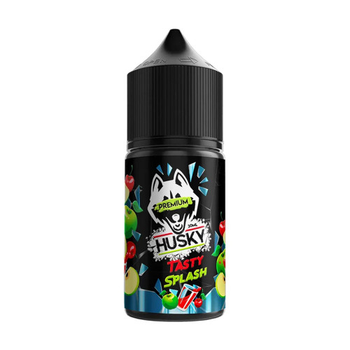 Жидкость Husky Premium Salt - Tasty Splash 30 мл 20 мг (Сок вишни, яблоко, лед)