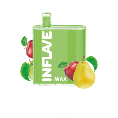Электронная сигарета INFLAVE MAX 4000 затяжек - Яблоко-груша