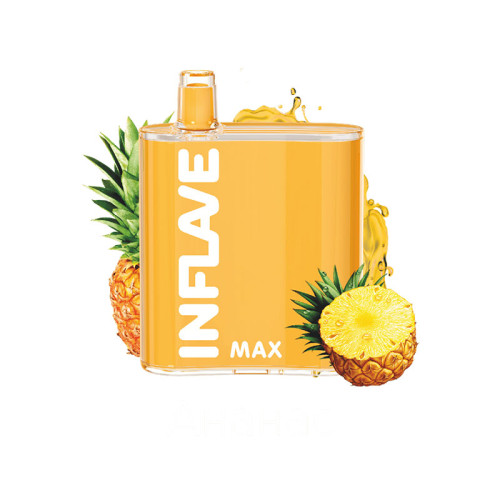 Электронная сигарета INFLAVE MAX 4000 затяжек - Ананас