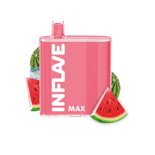 Электронная сигарета INFLAVE MAX 4000 затяжек - Арбуз