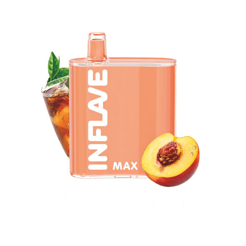 Электронная сигарета INFLAVE MAX 4000 затяжек - Персиковый чай