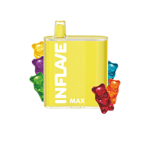 Электронная сигарета INFLAVE MAX 4000 затяжек - Мармеладные мишки
