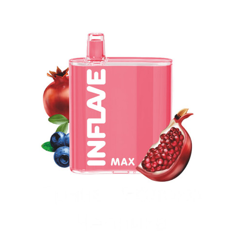 Электронная сигарета INFLAVE MAX 4000 затяжек - Гранат яблоко черника