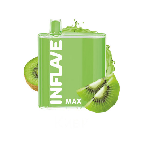 Электронная сигарета INFLAVE MAX 4000 затяжек - Киви