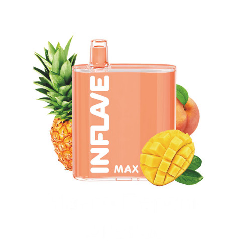 Электронная сигарета INFLAVE MAX 4000 затяжек - Ананас-манго-персик