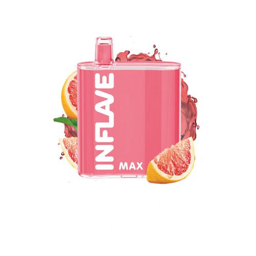 Электронная сигарета INFLAVE MAX 4000 затяжек - Нежный грейпфрут