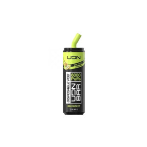 Электронная сигарета UDN BAR 6000 - Kiwi fruit (Киви)