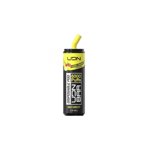 Электронная сигарета UDN BAR 6000 затяжек - Cherry Lemonade(Вишня Лимонад)