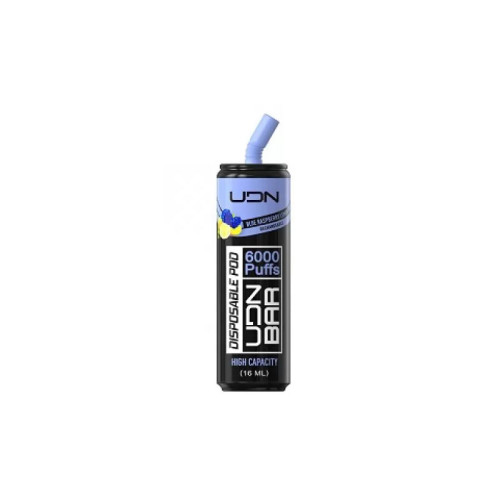 Электронная сигарета UDN BAR 6000 затяжек - Blackcurrant Lemonade (Чёрная смородина Лимонад)