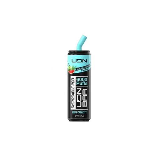 Электронная сигарета UDN BAR 6000 затяжек - Aloe Watermelon (Алоэ Арбуз)