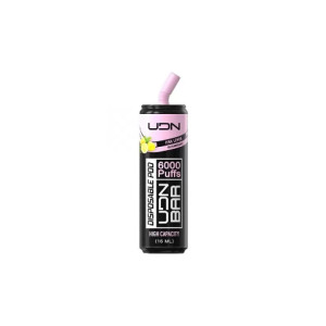 Электронная сигарета UDN BAR 6000 - Pink Lemon (Розовый лимонад)