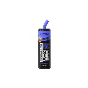 Электронная сигарета UDN BAR 6000 - Blueberry Watermelon (Черника Арбуз)